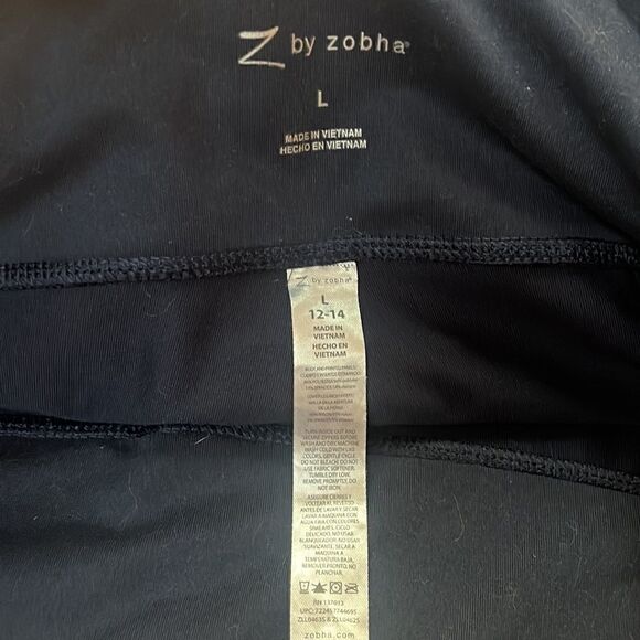 Z BY ZOBHA LEGGINGS ZIPPERED WITH POCKETS - Picture 4 of 7